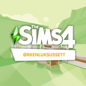 The Sims 4 Ørkenluksus-Sett